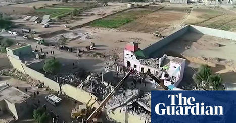 Yemen: Saudi-led airstrike on rebel-run prison kills at least 70 | Yemen | The Guardian | SSSC Politics  Conflict | Scoop.it