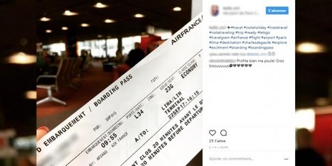 Poster une photo de votre billet d'avion sur internet peut entra&icirc;ner de gros ennuis | Sociologie du num&eacute;rique et Humanit&eacute; technologique | Scoop.it