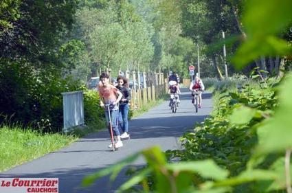 Fécamp : ils surfent déjà sur l'effet Véloroute | Une semaine d'actu - Newsletter de veille de l'AURH | Scoop.it