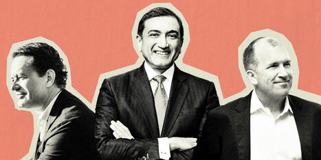 U.S Companies Are Replacing CEOs in Record Numbers&mdash;and They&rsquo;re Getting Younger - WSJ | Gouvernance - Veille quotidienne | Scoop.it