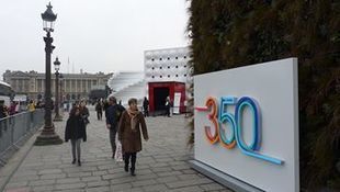Saint-Gobain investit la place de la Concorde pour son 350e anniversaire | Saint-Gobain 350 | Scoop.it