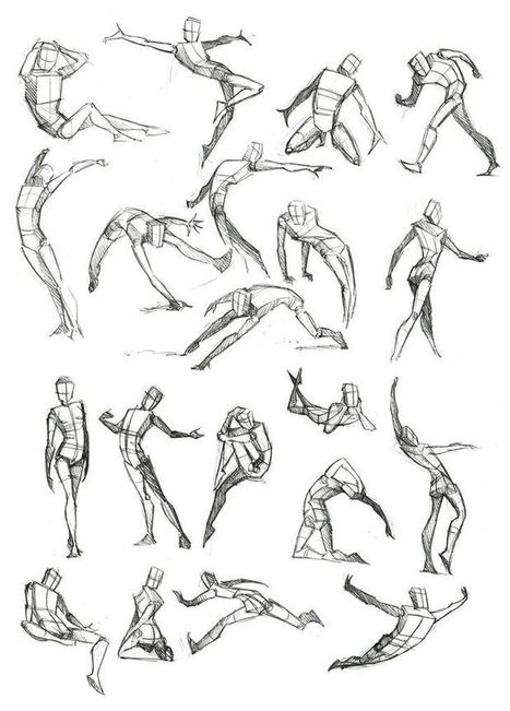 Body Frame Drawing Reference Guide | Drawing References and Resources | Scoop.it