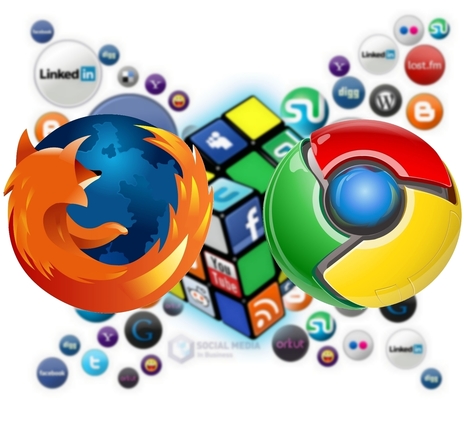 Wellcome : "La gestion multi-utilisateurs sous Chrome et Firefox, ça marche | Ce monde à inventer ! | Scoop.it