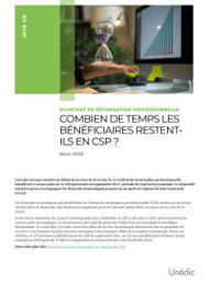 Indicateurs de suivi du contrat de sécurisation professionnelle (CSP) - mars 2023 | Unedic.fr