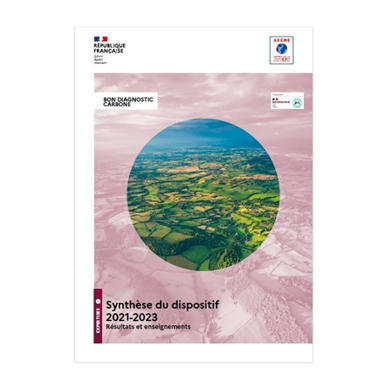 Synthèse du dispositif Bon Diagnostic Carbone ( 2021-2023) - Ademe | Pour innover en agriculture | Scoop.it