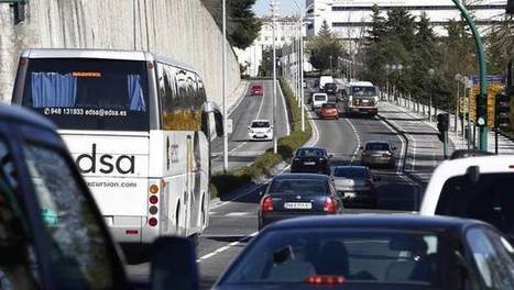 La avenida de Aróstegui es con 13.523 vehículos diarios la entrada con más tráfico | Movilidad, logística, transporte | Scoop.it