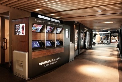 Meganews, le kiosque robotisé | DocPresseESJ | Scoop.it
