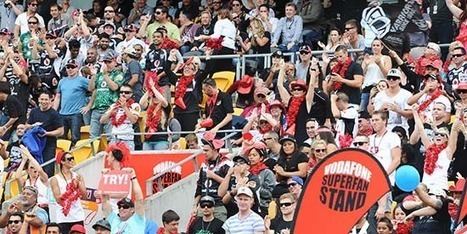 Vodafone Warriors | Sponsorship | Vodafone NZ | NZ Warriors Rugby League | Scoop.it