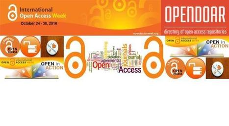 Bibliografía de repositorios digitales de acceso abierto | Maestr@s y redes de aprendizajeZ | Scoop.it