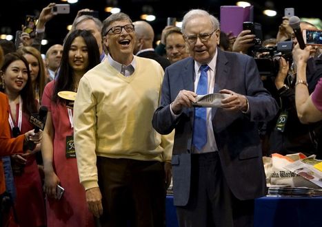 Be like Bill Gates and Warren Buffett: If you’re not spending 5 hours per week learning, you’re being irresponsible for your future | WHY IT MATTERS: Digital Transformation | Scoop.it