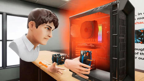 Learn How To Build A Gaming PC In VR | Imagine Online International Education | Scoop.it