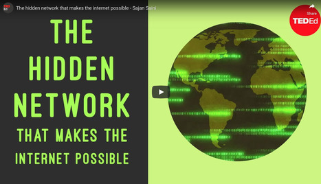 Animation: The Global Fiber Optic Network Explained | Stage 4 Interconnections | Scoop.it