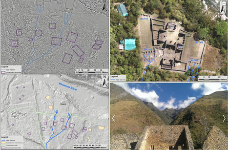 .@archdaily ::: Escaneo 3D descubre un #sistema_de_AGUA_inca ESCONDIDO debajo de la #selva de #MachuPicchu, por #Vania_Masalías  y Traducido por #Amelia_Pérez_Bravo. – | Machines Pensantes | Scoop.it