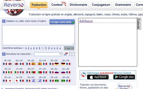 Reverso. Des outils linguistiques complets pour tous | Le Top des Applications Web et Logiciels Gratuits | Scoop.it