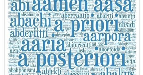 Sivistyssanoja | Oppitori - JAA somessa | 1Uutiset - Lukemisen tähden | Scoop.it