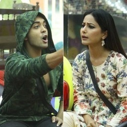 Bigg Boss 11: Luv Tyagi tells Hina Khan she has...