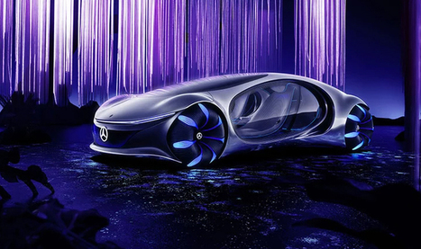 CES 2020 : Mercedes-Benz présente un incroyable concept car inspiré du film Avatar | CES MWC DMEXCO SXSW VIVATECH ADTECHSUMMIT | Scoop.it