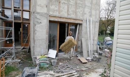 Ça vous dirait d'habiter une maison en paille ? | Build Green, pour un habitat écologique | Scoop.it