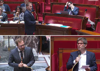 Un moratoire sur l'éolien et le solaire fait dérailler l'examen de la proposition de loi de programmation énergétique à l'Assemblée | Environnement - Développement durable - Climat | Scoop.it