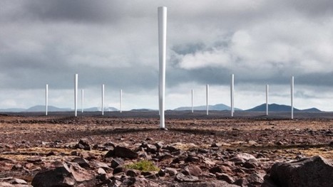 A estas turbinas eólicas les falta algo. O quizás no | Ciencia-Física | Scoop.it