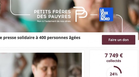 La Voix du Nord offre des abonnements aux personnes &acirc;g&eacute;es isol&eacute;es et modestes | DocPresse ESJ Lille | Scoop.it