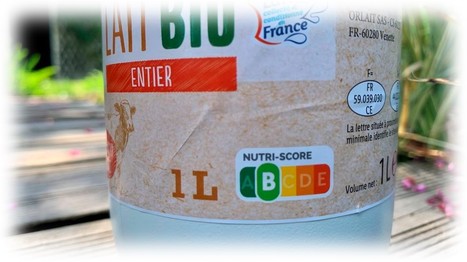 Après les fromages, le lait devient la cible du Nutri-Score | Lait de Normandie... et d'ailleurs | Scoop.it