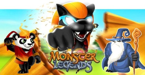 Tai game monster legends