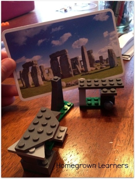 Making LEGO Landmarks | Mr Tony's Geography Stuff | Scoop.it
