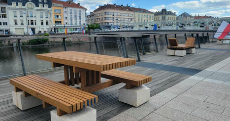 Mobilier urbain : la Ville d’Épinal teste et consulte la population | Vosges Matin | La SELECTION du Web | CAUE des Vosges - www.caue88.com | Scoop.it