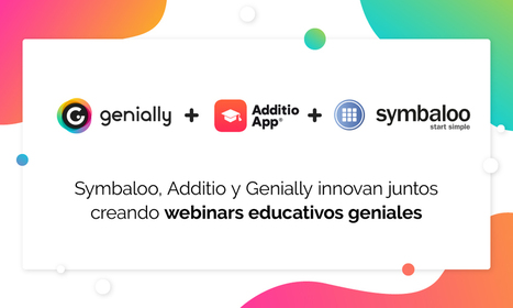 Colaboración Additio + Symbaloo + Genially | TIC & Educación | Scoop.it