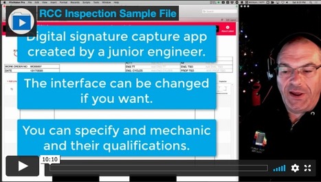 RCC Inspection Starter Solution - FileMaker | Learning Claris FileMaker | Scoop.it