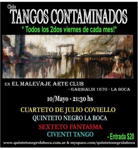 Tangos contaminados en La Boca | Mundo Tanguero | Scoop.it