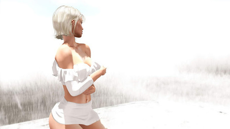 Second Life Blog Angelfish : #551 | 亗  Second Life Fashion Addict  亗 | Scoop.it