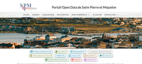 Saint-Pierre et Miquelon dévoile sa plateforme open data | La Bibliothèque de l'École nationale des chartes-PSL vous accompagne dans la préparation aux concours | Scoop.it