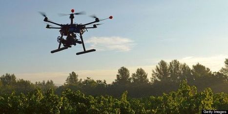 Drones : un modèle de l’agriculture 2.0 - AgroTIC | Pour innover en agriculture | Scoop.it