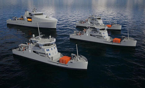 Denmark Orders New Multi-Role Environmental and Minelaying Vessels | DEFENSE NEWS | Scoop.it