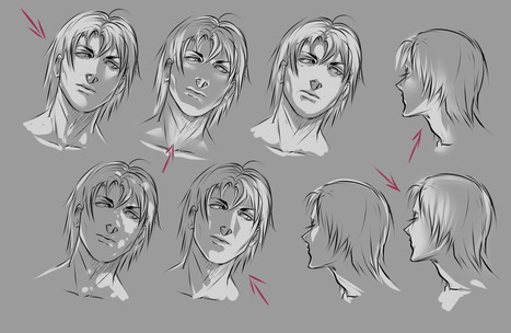 Featured image of post Anime Lighting Face Reference / Usually id say donrsquot steal my work or please give me anime face works in progress blender artists community.