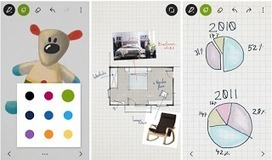 Here Is An Excellent App That Turns Your iPad Into A Paper Notebook | mlearn | Scoop.it