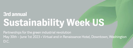 Sustainability Week USA | Emerging Topics in Science and Technology | Scoop.it