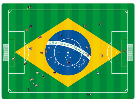 World Cup or World's Fair? Technology takes center field at the games in Brazil - IEEE Spectrum | E-Learning-Inclusivo (Mashup) | Scoop.it