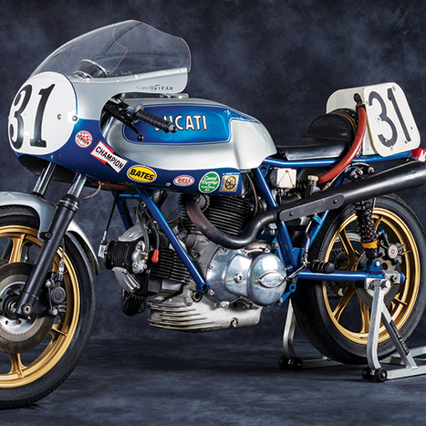 Old Blue: The Daytona-Winning Ducati | Ductalk: What's Up In The World Of Ducati | Scoop.it