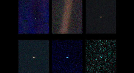 "The Pale Blue Dot" --25 Years After Voyager 1 Took the Iconic Image | Ciencia-Física | Scoop.it