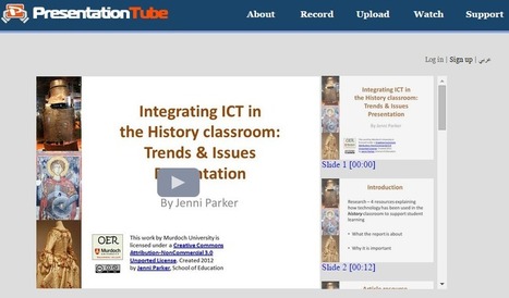 Free Technology for Teachers: Add Narration and More to Your PPT Files With PresentationTube | ED 262 Culture Clip & Final Project Presentations | Scoop.it