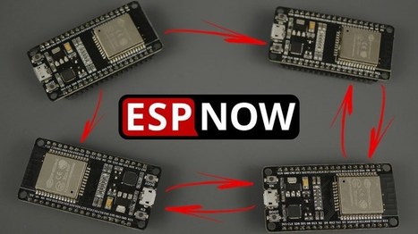 Getting Started with ESP-NOW (ESP32 with Arduino IDE) | tecno4 | Scoop.it