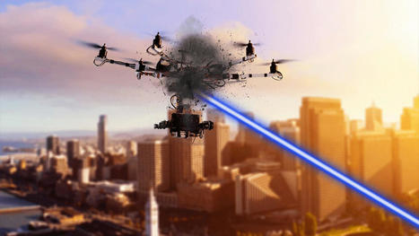 Essai réussi pour Helma-P, le laser anti-drones de l'armée française | LAD & C-UAS | Scoop.it