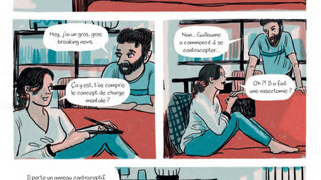 "Les Contraceptés", la BD qui interpelle les hommes sur la contraception | Famille et sexualité | Scoop.it