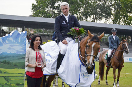 Roger Yves Bost gana la grande del domingo en el CSIO de Gij&oacute;n - OcioCaballo | Caballo, Caballos | Scoop.it