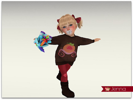 Pumpkin Princess | 亗 Second Life Kingdom of Kids 亗 | Scoop.it