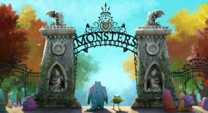 “Monsters University” Schools You On How Movie Tie-In Websites Should Look | Machinimania | Scoop.it