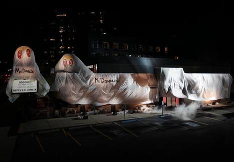 Halloween : Burger King se déguise en McDo | PUBLICITE et Créativité en Version Digitale | Scoop.it